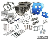 - KIT CYLINDRES BIG BORE - 110CI / 4" - TWIN CAM 07/17 - S&S - POWER PACK 110" for HD® Twin Cam 96"/103" - EASY START - DIAGRAMME : 585 - CHAINE - NOIR - 330-0668