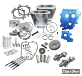 - KIT CYLINDRES BIG BORE - 110CI / 4" - TWIN CAM 07/17 - S&S - POWER PACK 110" for HD® Twin Cam 96"/103" - EASY START - DIAGRAMME : 585 - PIGNONS - SILVER - 330-0667