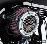 FILTRE A AIR COBRA - TOURING 17UP - COBRA RPT AIR INTAKE - NOIR / CHROME