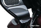 ENJOLIVEURS DE CARENAGE INTERNE - ROAD GLIDE 15UP - TRI-LINE GLOVE BOX ACCENT - CHROME - 6924