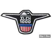 ECUSSON/PATCH - V-TWIN - XLCH 1000 - TAILLE : 3" X 1.26" ( 7.60 CM X 3.20 CM ) - LA PAIRE