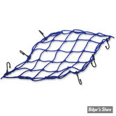 FILET CARGO - EMGO - BUNGEE NET - DIMENSIONS : 15" X 15" (38CM X 38CM) - COULEUR : BLEU