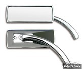 RETRO RECTANGLE - ZODIAC - SLIM LINE - CHROME