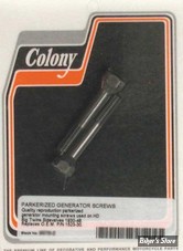 ECLATE N - PIECE N° 08 / 12 - KIT DE VISSERIE DE GENERATRICE - OEM 30011-30 - COLONY - OEM STYLE - PARKERIZED