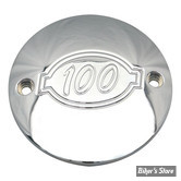 CACHE ALLUMAGE - BIG TWIN 70/99 - S&S - LOGO 100"- CHROME