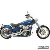 ECHAPPEMENT SUPERTRAPP - MEAN MOTHER 2 EN 2 - SIDE SWIPES - SOFTAIL ROCKER 08/11 - CHROME