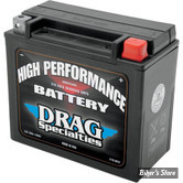 BATTERIE - 65989-97 / 66000207 - DRAG SPECIALTIES - HIGH PERFORMANCE - AGM / GEL