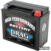 BATTERIE - 65989-97 / 66000207 - DRAG SPECIALTIES - HIGH PERFORMANCE - AGM / GEL