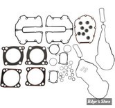 A / POCHETTE DE JOINTS HAUT MOTEUR - M8 - OEM 25700729 - CYLINDREE : 107" / 114" / 117" - GENUINE JAME GASKETS