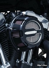 - FILTRE A AIR - KURYAKYN / CRUSHER - SPORTSTER 07UP - CRUSHER® MAVERICK AIR CLEANER - NOIR SATIN - 9883