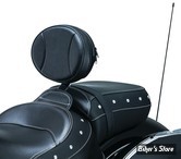 DOSSIER CONDUCTEUR PASSAGER - KURYAKYN - INDIAN - Plug-N-Go Driver Backrest for Indian - NOIR - 1628