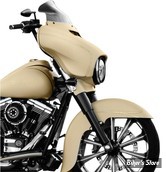 PARE BRISE - KLOCK WERKS - FLARE WINDSHIELD - TOURING 14UP - HAUTEUR : 8.5" / 21.5CM - COULEUR : DARK SMOKE