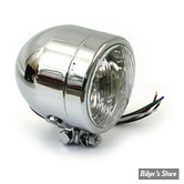 4 / PHARE - Mini Bullet - H4 - Chrome