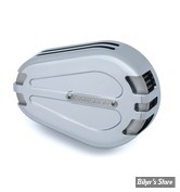 FILTRE A AIR - KURYAKYN - MILWAUKEE EIGHT TOURING 17UP / SOFTAIL 18UP - Crusher® Maverick Pro Air Cleaner - CHROME - 9935