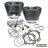 - KIT CYLINDRES BIG BORE -  97CI / 3.927" - TWIN CAM 99/06 - S&S - 97'' Big Bore Cylinder Kit - NOIR - 910-0205