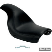 SELLE SADDLEMEN - PROFILER - SADDLEGEL - KAWASAKI VN 1500 VULCAN 96/08 - LISSE - NOIR