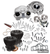 ECLATE G - PIECE N° 00 - KIT HAUT MOTEUR - BIGTWIN 63/84 - 74" / COMPRESSION : 8:1 - Complete 74" Top End Replacement Kit S&S - 90-0097
