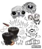 ECLATE G - PIECE N° 00 - KIT HAUT MOTEUR - BIGTWIN 63/84 - 80" / COMPRESSION : 8:1- Complete 80" Top End Replacement Kit- S&S - 90-0098