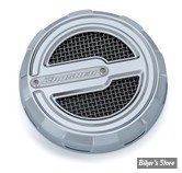 COUVERCLE DE FILTRE A AIR - TWINCAM - KURYAKYN / CRUSHER - Maverick Air Cleaner Cover - CHROME - 9238