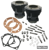 ECLATE G - PIECE N° 19 - CYLINDRE - SHOVELHEAD 1200CC - KIT CYLINDRES - OEM 16485-74A / 16492-74A - S&S - 91-9011