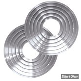 FLASQUES DE ROUE MOONEYES - STARBUST - ALUMINIUM USINÉ - MD116MC
