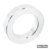 ENTRETOISE D'AXE DE ROUE - DIAMETRE INTERNE : 25 MM - LONGUEUR :  8,05 MM / 0,317" - OEM 43358-08 - AVANT - CHROME