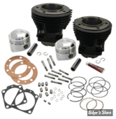 ECLATE G - PIECE N° 19 - CYLINDRE - SHOVELHEAD 1200CC - KIT PISTONS / CYLINDRE - OEM 16485-74A / 16492-74A - S&S - 91-9013