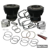 ECLATE G - PIECE N° 19 - CYLINDRE - SHOVELHEAD 1340CC - KIT PISTONS / CYLINDRE - OEM 16495-78 / 16494-78 - S&S - 91-9024