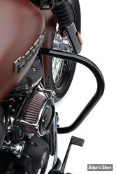 PARE CYLINDRES - SOFTAIL Milwaukee-Eight® FXBB / FXLR 18UP - COBRA - FREEWAY BAR - NOIR