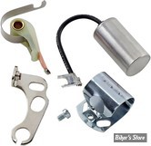 ECLATE R - PIECE N° 11 / 20 - Kit condensateur + rupteur - OEM 30605-48 / 32726-47 - DRAG SPECIALTIES - MC-DRAG011