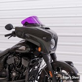 PARE BRISE - INDIAN CHIEFTAIN / ROADMASTER - KLOCK WERKS - KOLOR FLARE WINDSHIELD - HAUTEUR : 10" - PURPLE - KWW-04-0641