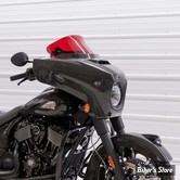PARE BRISE - INDIAN CHIEFTAIN / ROADMASTER - KLOCK WERKS - KOLOR FLARE WINDSHIELD - HAUTEUR : 10" - RED - KWW-04-0636