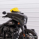 PARE BRISE - INDIAN CHIEFTAIN / ROADMASTER - KLOCK WERKS - KOLOR FLARE WINDSHIELD - HAUTEUR : 10" - YELLOW - KWW-04-0638