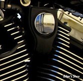 PATTE MOTEUR HAUT MOTEUR CENTRALE - SOFTAIL TC - AVEC EMPLACEMENT NEIMAN - NOIR