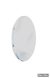 CABOCHON DE CLIGNO -  KURYAKYN - POUR CLIGNOTANTS SILVER BULLET HALOGENE - DIAMETRE : 2" - TRANSPARENT - 2347 - LA PAIRE