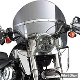 PARE BRISE NATIONAL CYCLE - SWITCHBLADE CHOPPED - SOFTAIL FLSTC/FLSTF - TEINTE : GRIS 30% - N21428
