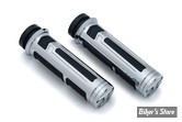 POIGNEES KURYAKYN - BAHN™ GRIPS - 82UP - CHROME - 6953