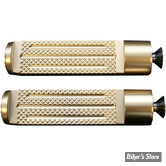 AX - SELECTEURS ACCUTRONIX - LAITON/BRASS - KNURLED / MILLED