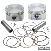 ECLATE G - PIECE N° 20 - KIT PISTONS - ALESAGE : 3 5/8" - S&S - BIGTWIN 84/99 - Forged 3 5/8" Bore Piston Kits for 1984-'99 HD - COTE : +0.000 - 92-1900