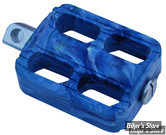 ECLATE N°A / PIECE N° 24 - PEDALE DE KICK - OEM 00000-00 - CHICAGO MOTORCYCLE SUPPLY - BLEUE