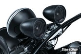 KIT AUDIO - KURYAKYN - Road Thunder Speaker Pods and Bluetooth Audio Controller by MTX - COULEUR : NOIR SATIN - 2713