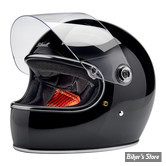 CASQUE INTEGRAL - BILTWELL - GRINGO S / ECE R22.06 - NOIR BRILLANT / GLOSS BLACK - TAILLE S