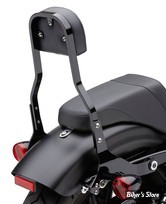 - KIT SISSY BAR DETACHABLE COBRA - DYNA 06-10 FXD / 06-17 FXDB / 06-14 FXDC / 06-09/14-17 FXDL - DETACHABLE BACKREST KITS - 14" - NOIR - 602-2044B