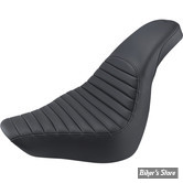 SELLE DUO - SOFTAIL FLFB / FLFBS - SADDLEMEN - Profiler™ Tuck And Roll - Seat - NOIR 