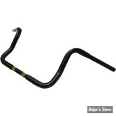 - GUIDON APEHANGER - GUIDON LA CHOPPERS - TOURING APE HANGER - 1" 1/4 - HAUTEUR : 10" - NOIR MAT - LA-7321-10M