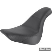 SELLE DUO - SOFTAIL FLFB / FLFBS - SADDLEMEN - Profiler Basketweave Seat - NOIR 