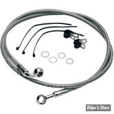 DURITE DE FREIN AVANT - SOFTAIL FLSTC / FLSTN / FLSTF 87/99 - LONGUEUR : +000 " (114CM / 44"7/8) - OEM 45210-97 / B - INOX