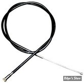 CABLE D'EMBRAYAGE POUR SPORTSTER 57/70 - LONGUEUR : 132 CM - OEM 38619-57 / A - 52"- BARNETT - NOIR