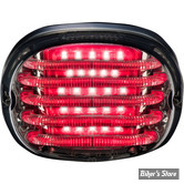 - FEU AR - HD 99UP - OEM 68296-99 - LED - CUSTOM DYNAMICS - PROBEAM SQUAREBACK - SERIE PB-TL-SB - SANS ECLAIRAGE DE PLAQUE - ROUGE - PB-TL-SB-R