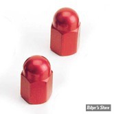 BOUCHONS DE VALVE - BARNETT - ROUGE